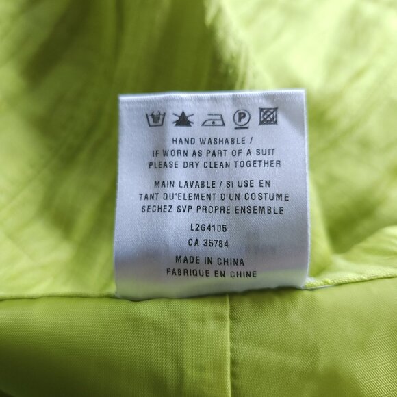 WINDSMOOR Green Linen Blend Skirt~18 - Picture 8 of 8